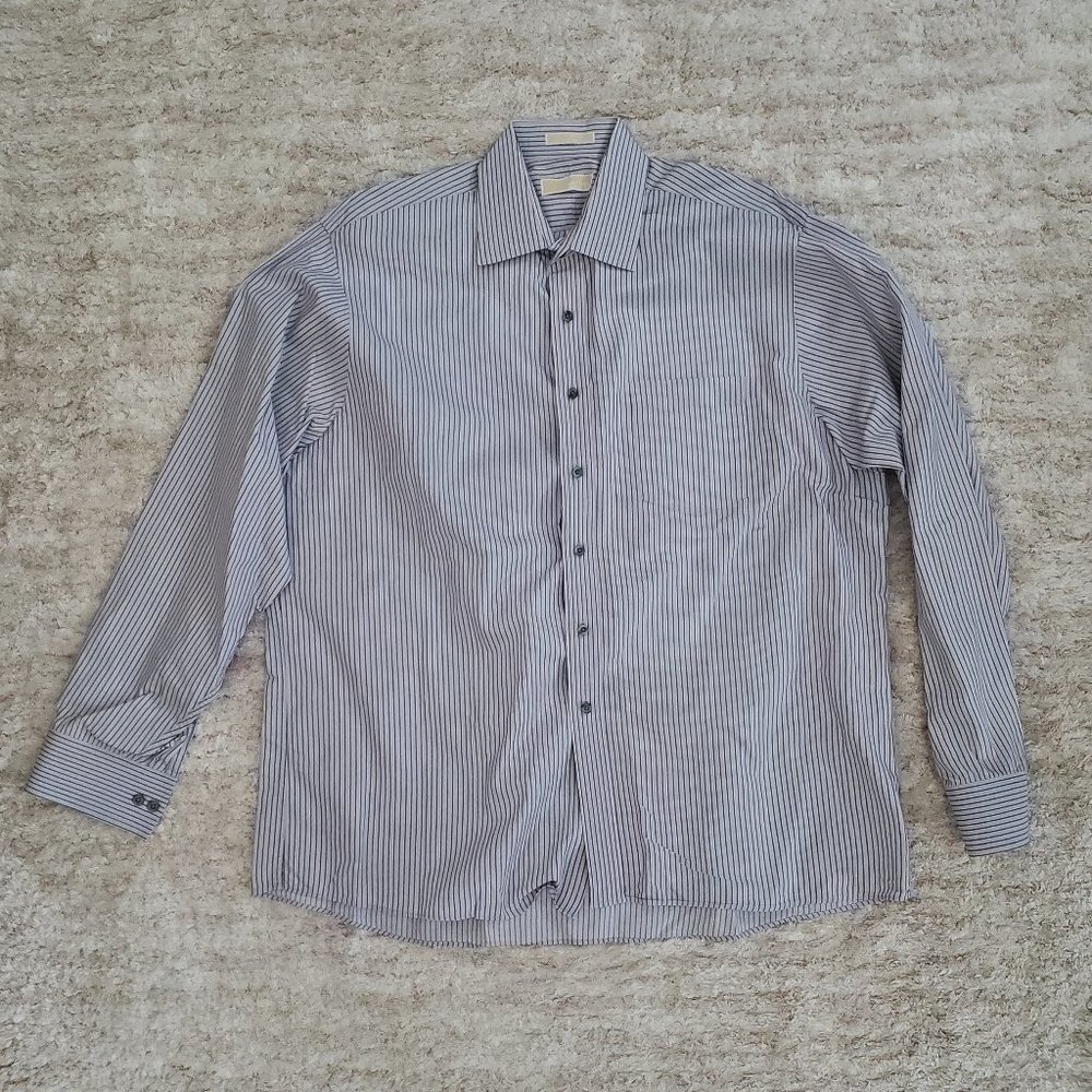 MICHAEL KORS Button-Down Shirt, XXL